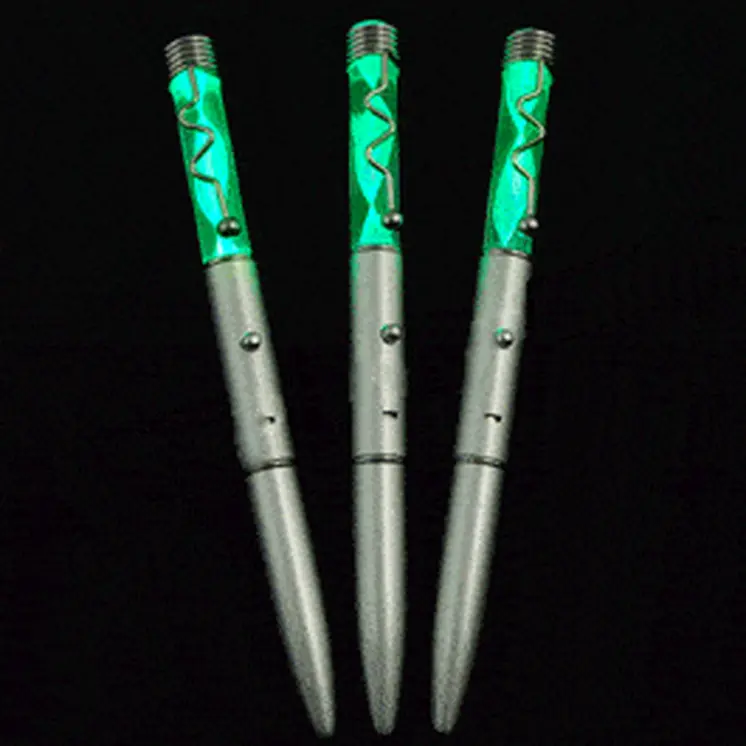 Green Light Spiral Pen