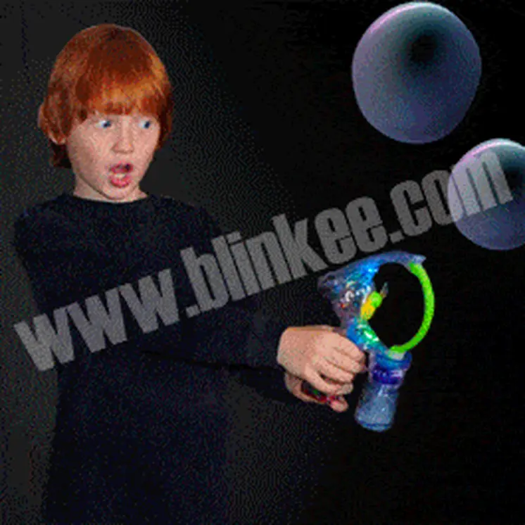 Huge Bubble Making Gun with Music