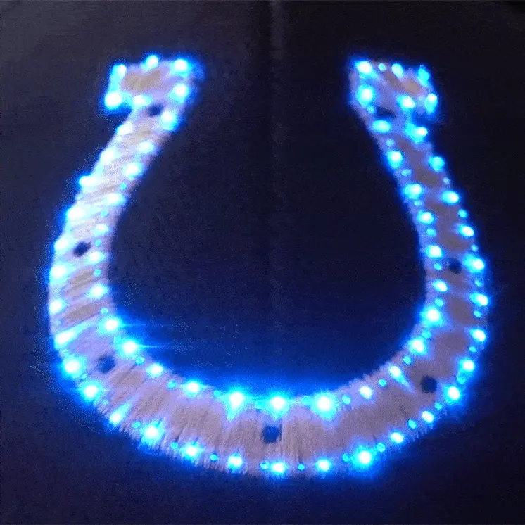 Indianapolis Colts Flashing Fiber Optic Cap