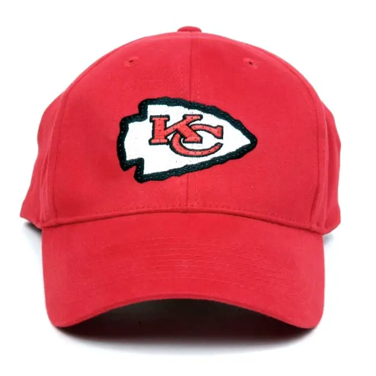 Kansas City Chiefs Flashing Fiber Optic Cap