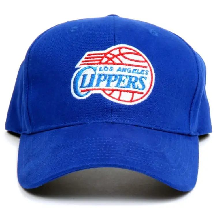 Los Angeles Clippers Flashing Fiber Optic Cap