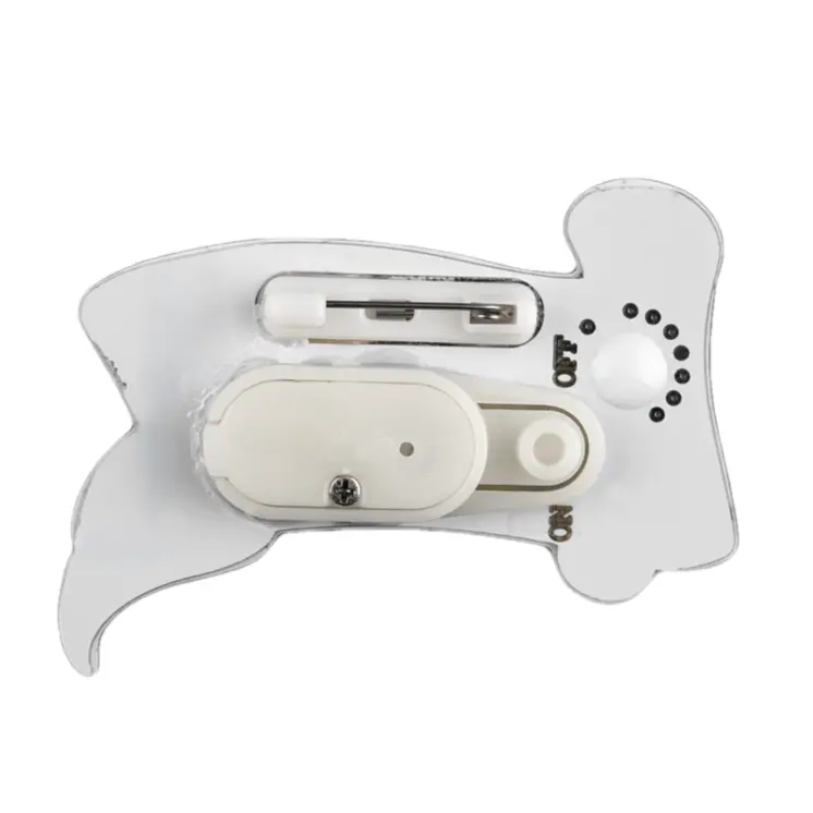 Music Measure Flashing Body Light Lapel Pins