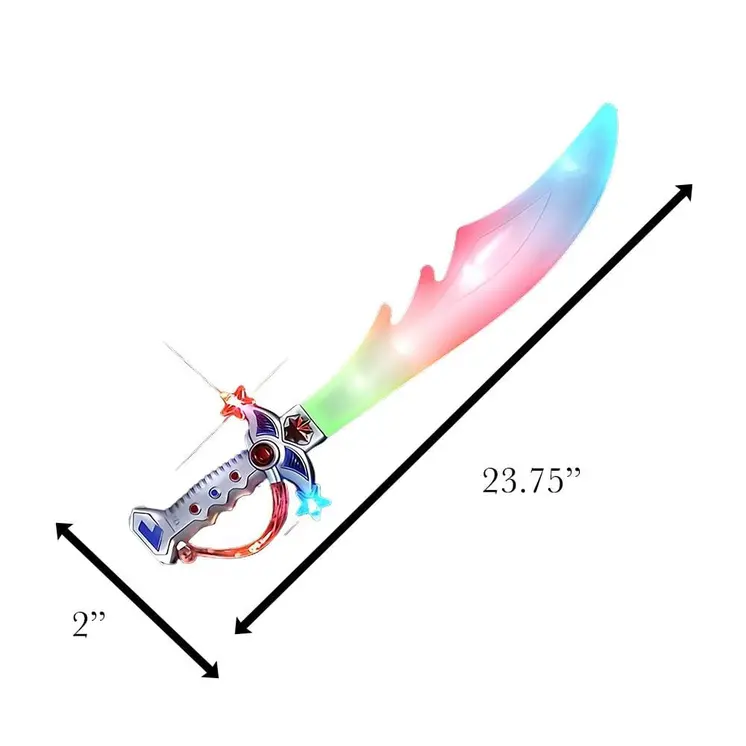 LED Bucaneer Sword