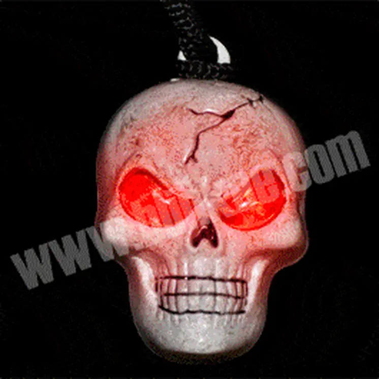 LED Halloween Charm Necklaces