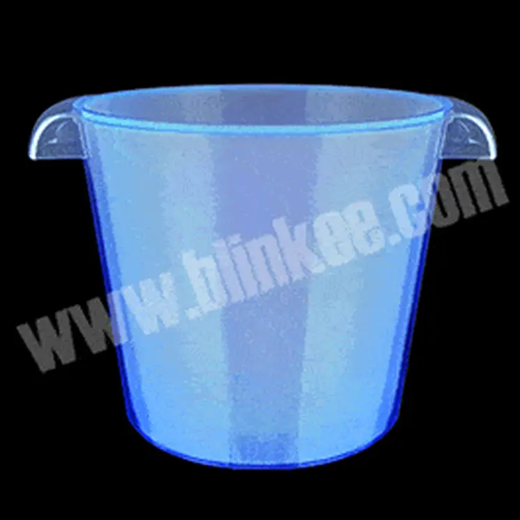 LED Ice Bucket Blue