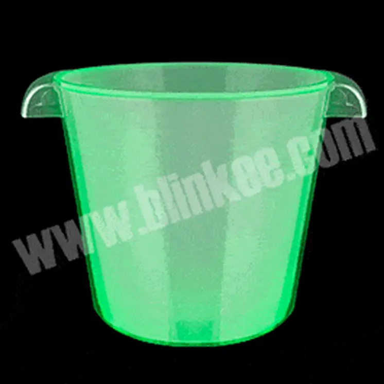 LED Ice Bucket Green