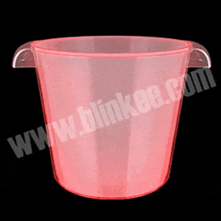 LED Ice Bucket Red