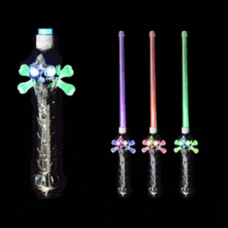 LED Jolly Roger Pirate Sword