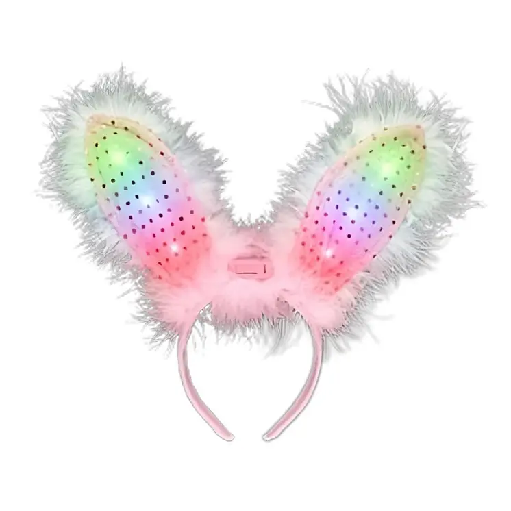 LED Light Up Bunny Ears
