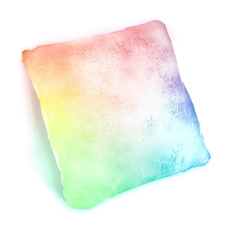 LED Light Up Super Soft Pillow