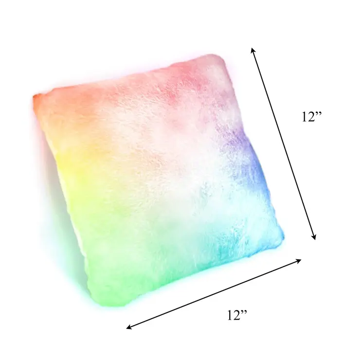 LED Light Up Super Soft Pillow