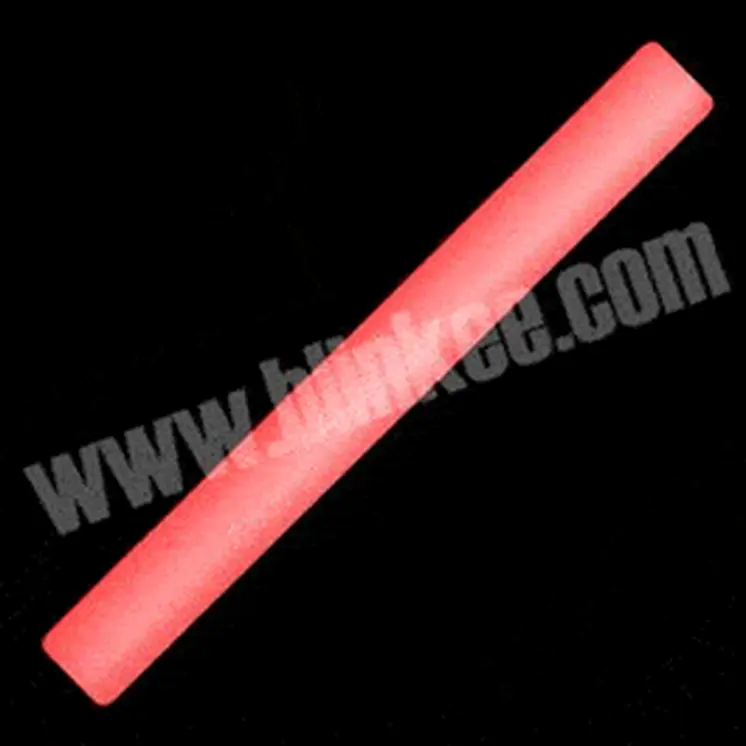 LED Steady Light Foam Cheer Stick Red
