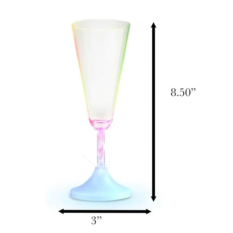 Champagne Drinking Glass Long Stem