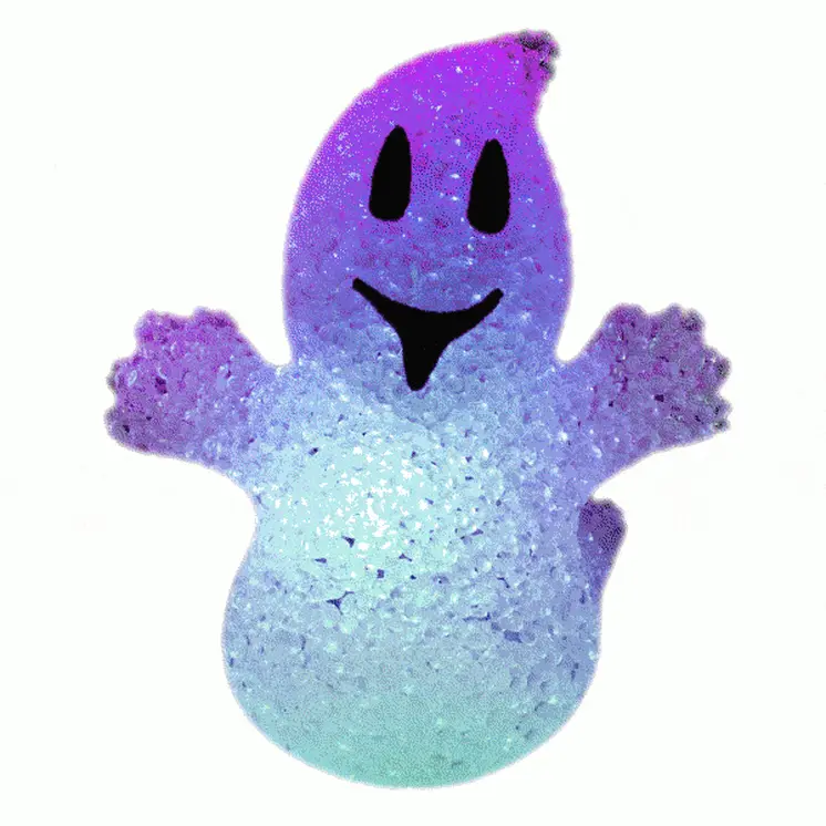 Color Changing Soft Friendly Ghost