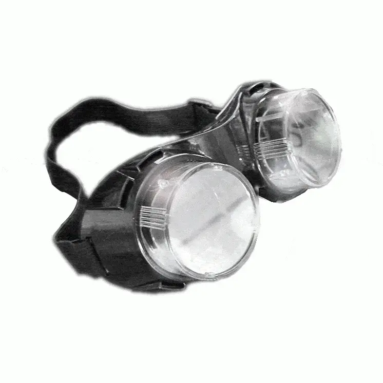 LED Mad Max Burner Goggles