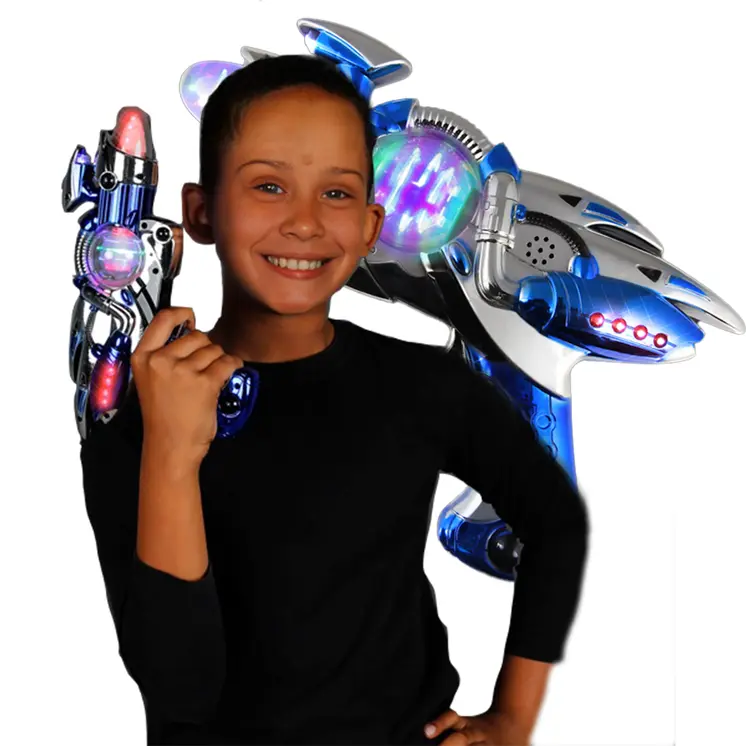 Large Sound Effects Space Gun