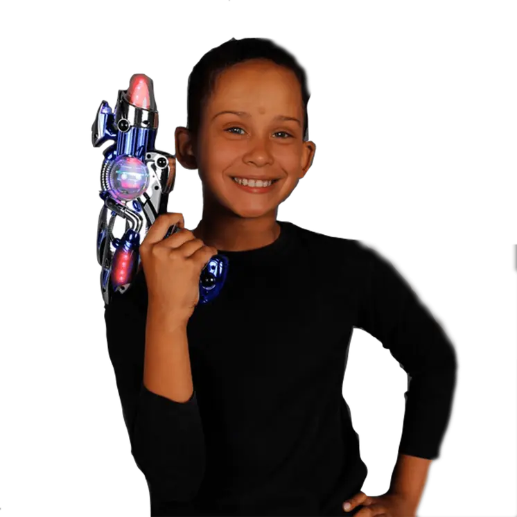 Large Sound Effects Space Gun