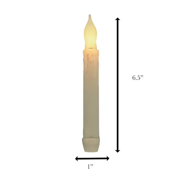 Flameless LED Candlestick