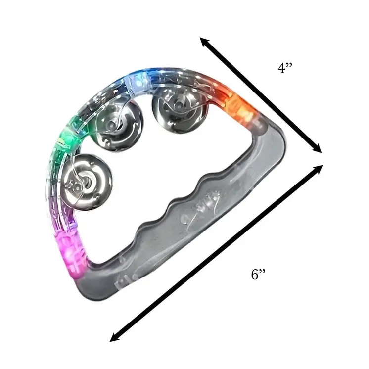 Light Up Small Tambourine