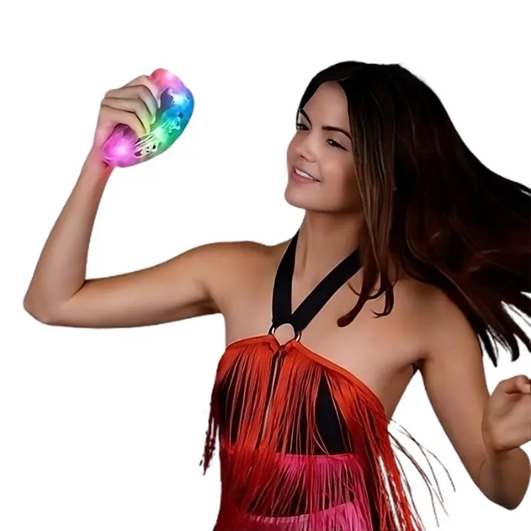 Light Up Small Tambourine