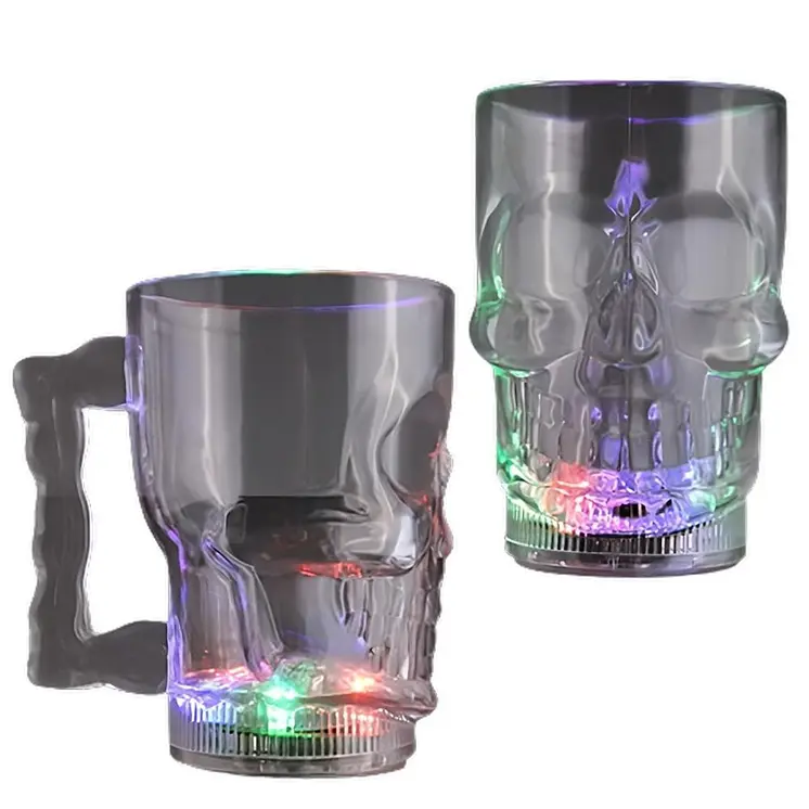 LED Skull Mug 20 Ounce