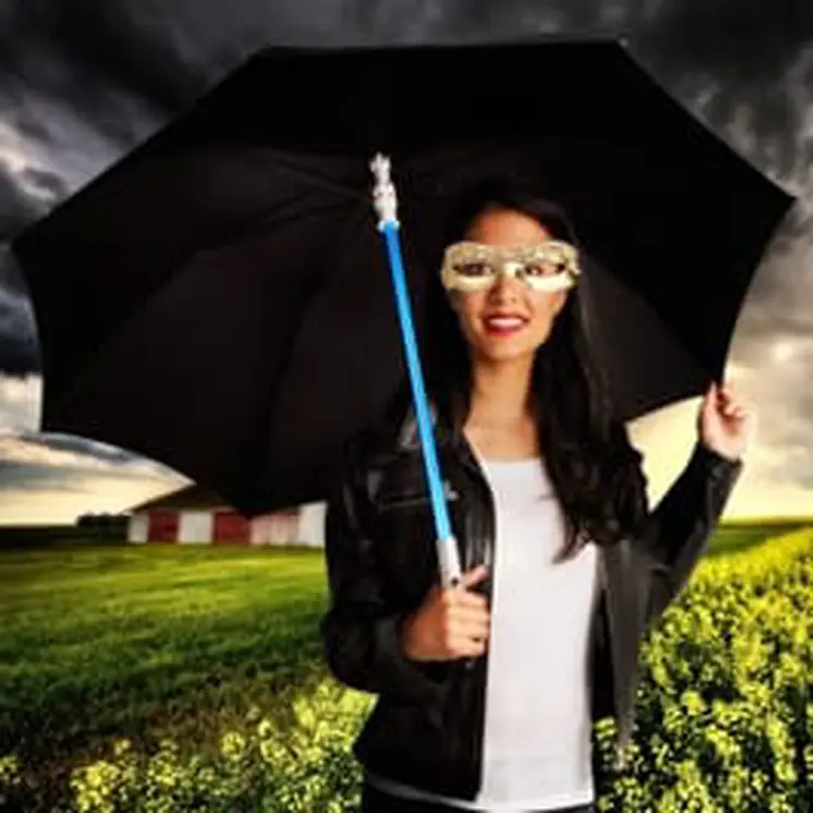 Light up Umbrella