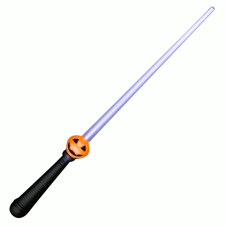 Pumpkin LED Color Changing Sword