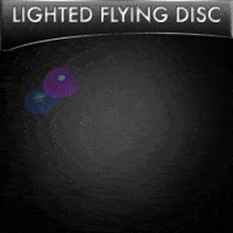 Lightup Frisbee