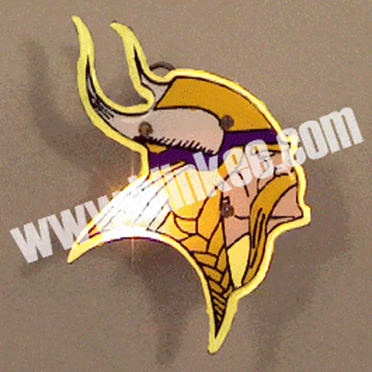 Minnesota Vikings Officially Licensed Flashing Lapel Pin