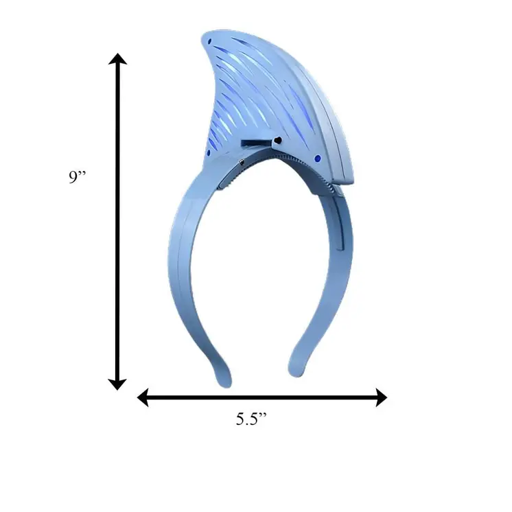 LED Shark Fin Headband