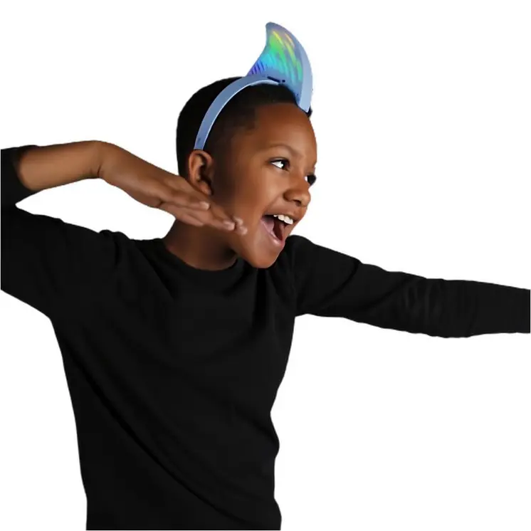 LED Shark Fin Headband