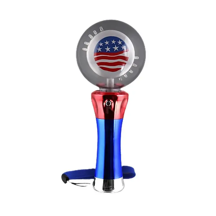Supersphere with American Flag