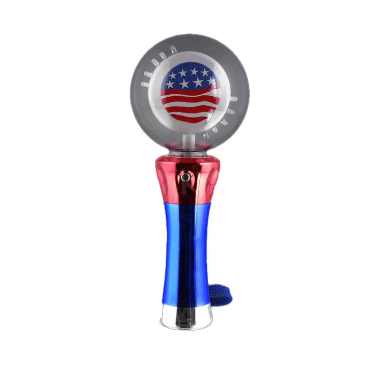 Supersphere with American Flag