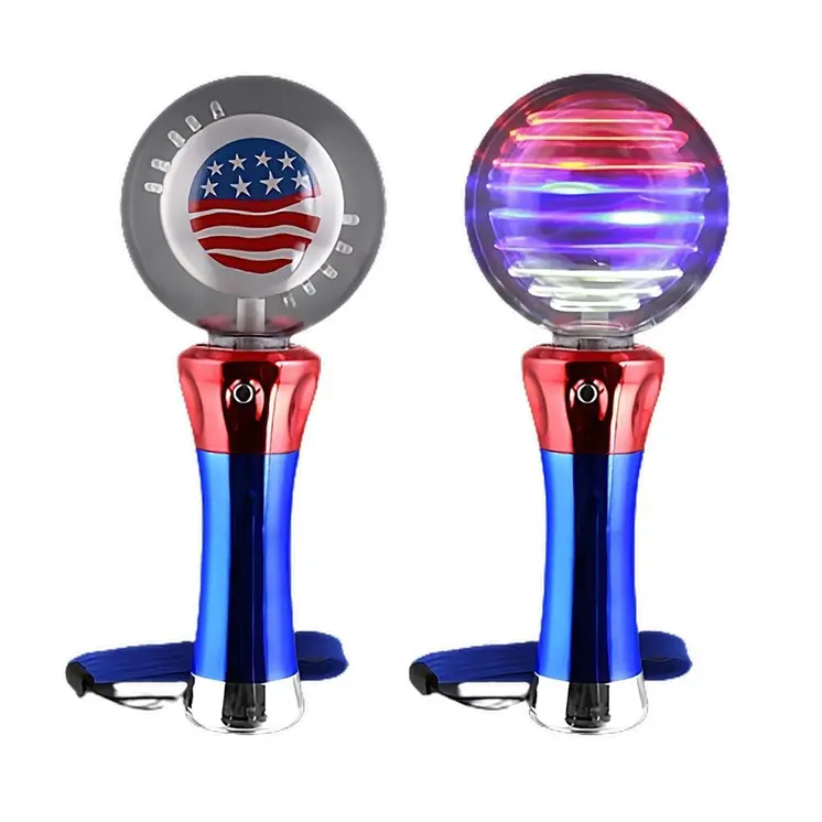 Supersphere with American Flag