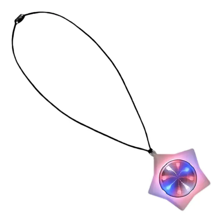 Multicolor Star Infinity Tunnel Necklace