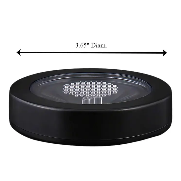 Multicolor LED Switch Activated Bottle Base Light Display Drink Coaster