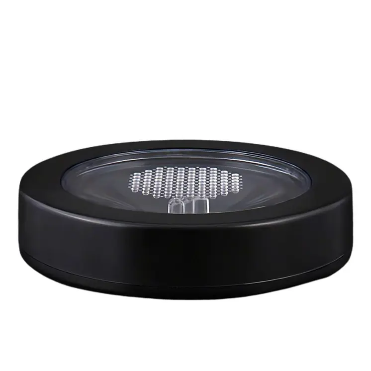 Multicolor LED Switch Activated Bottle Base Light Display Drink Coaster