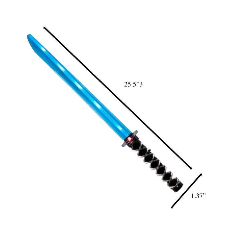 Motion-Activated LED Ninja Katana Sword