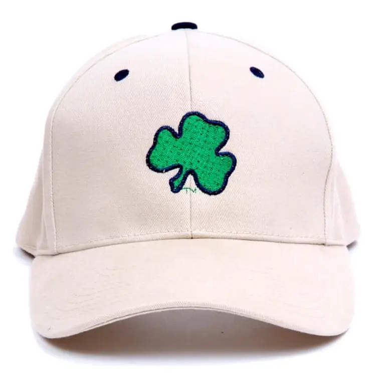 Notre Dame Fighting Irish Shamrock Flashing Fiber Optic Cap