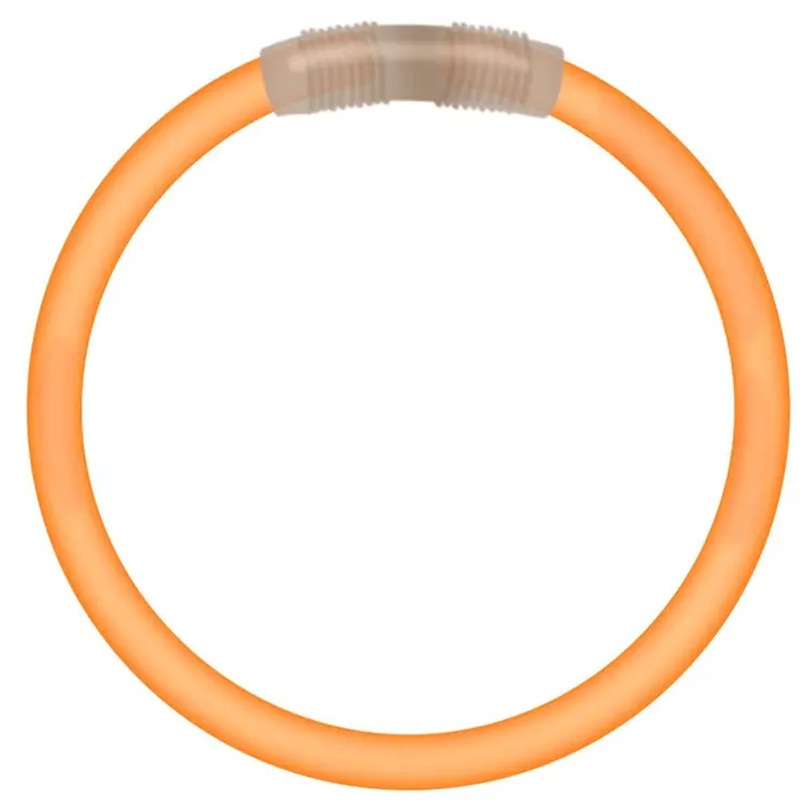 Glow Bracelet Orange Tube of 100