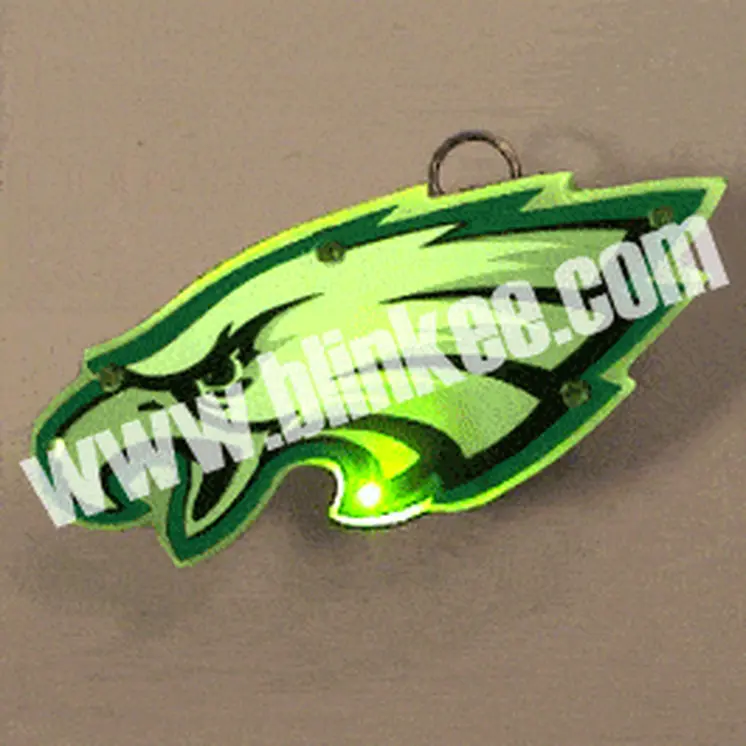 Philadelphia Eagles Officially Licensed Flashing Lapel Pin