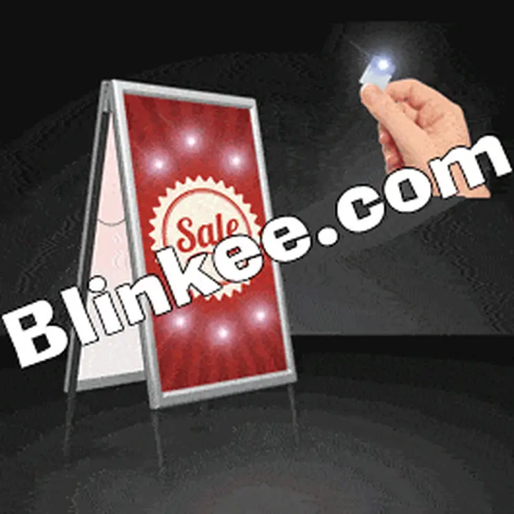 Point of Purchase 30 Day LED Display White
