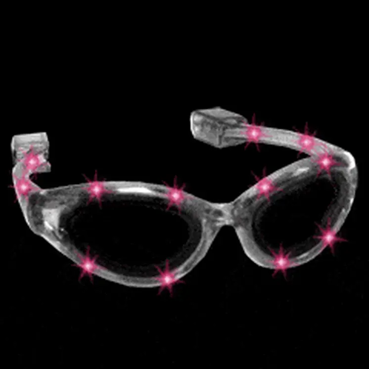 Premium Pink LED Sunglasses
