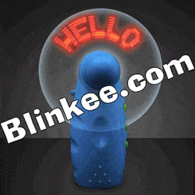 Programmable Message Fan