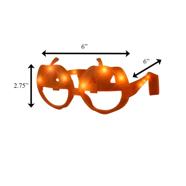 Pumpkin LED Sunglasses