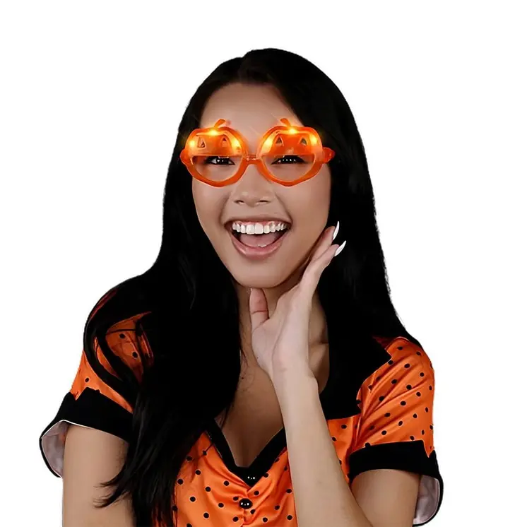 Pumpkin LED Sunglasses