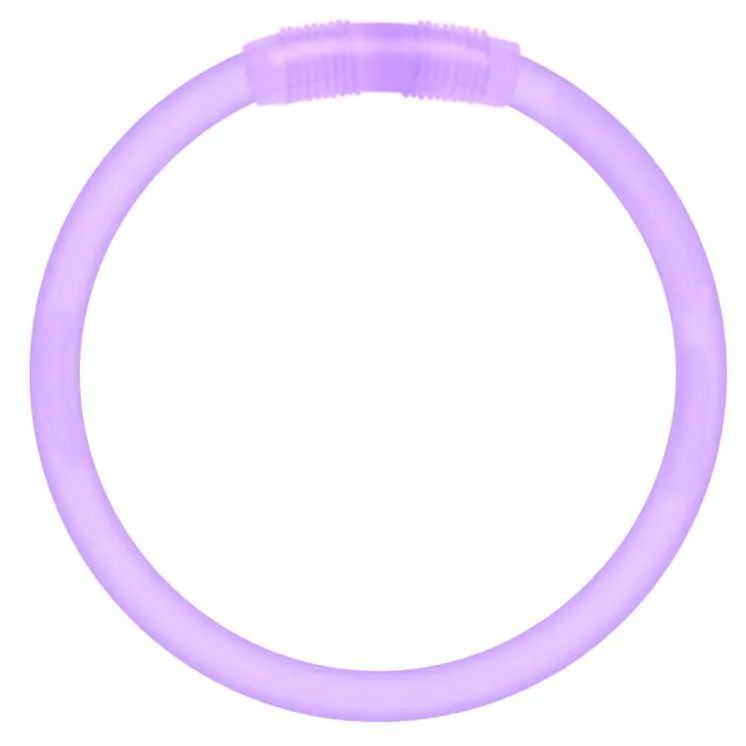Glow Bracelet Purple Tube of 100
