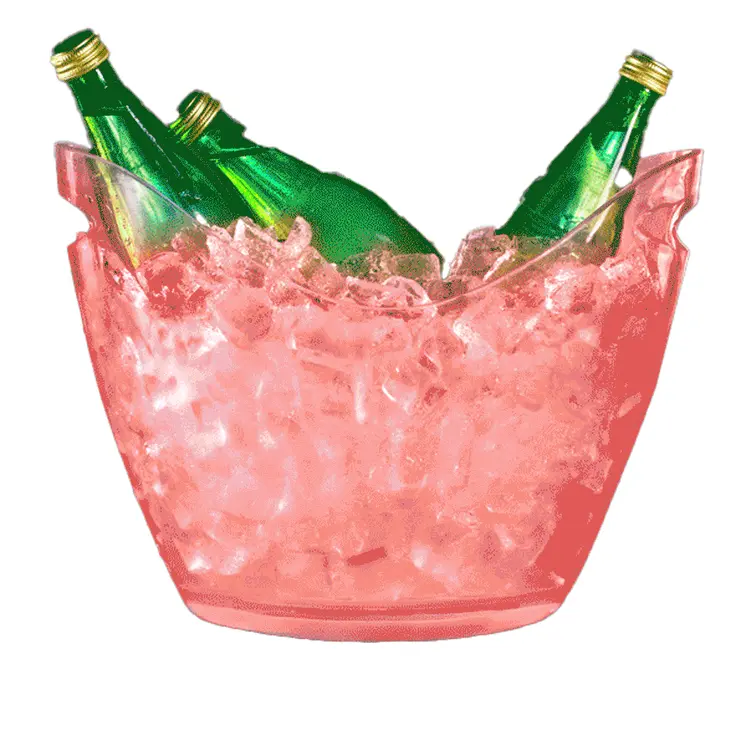 Rechargeable Remote LED Jumbo Ice Bucket