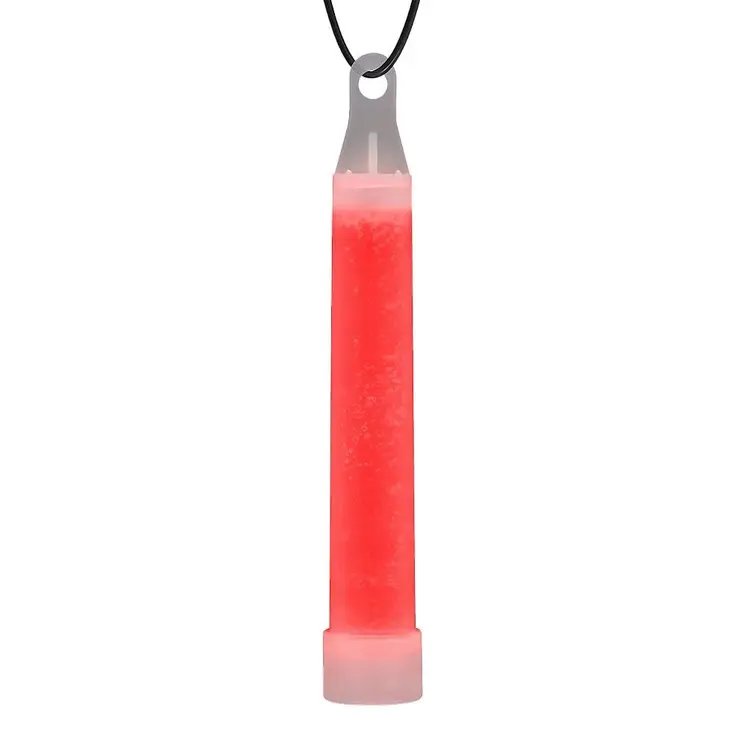 4 Inch Glow Stick Red Pack of 50