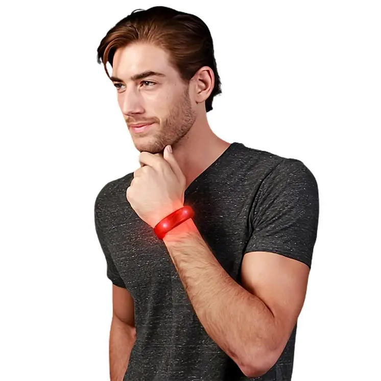 Fashion LED Bracelet Red